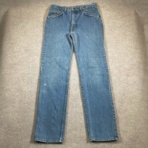 Vintage 70's Gap Pioneer Denim Jeans Mens Size 30x31 Straight Leg USA